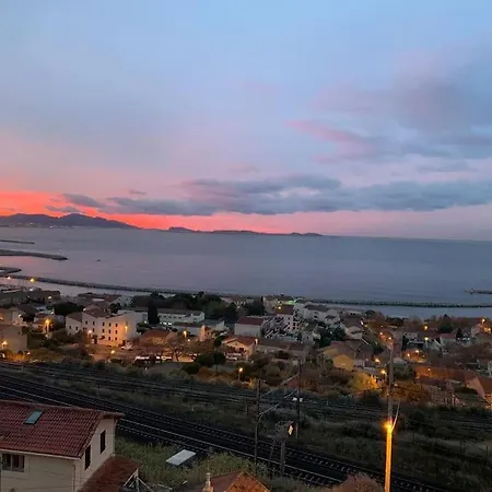 Magnifique Vue Sur La Mer ... Marseilles Exterior foto