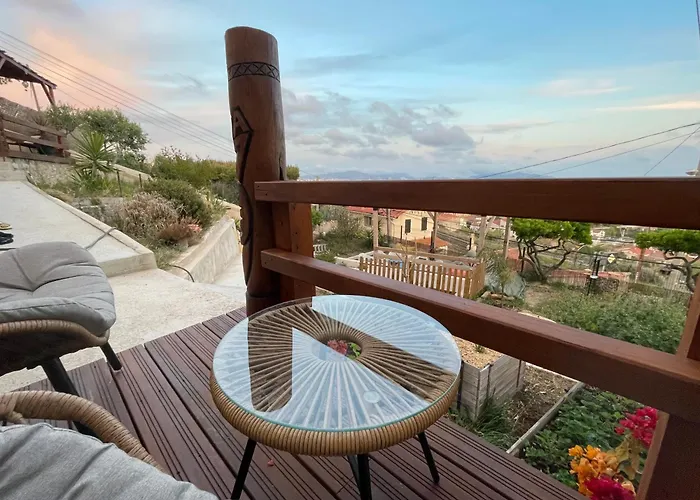 Magnifique Vue Sur La Mer ...